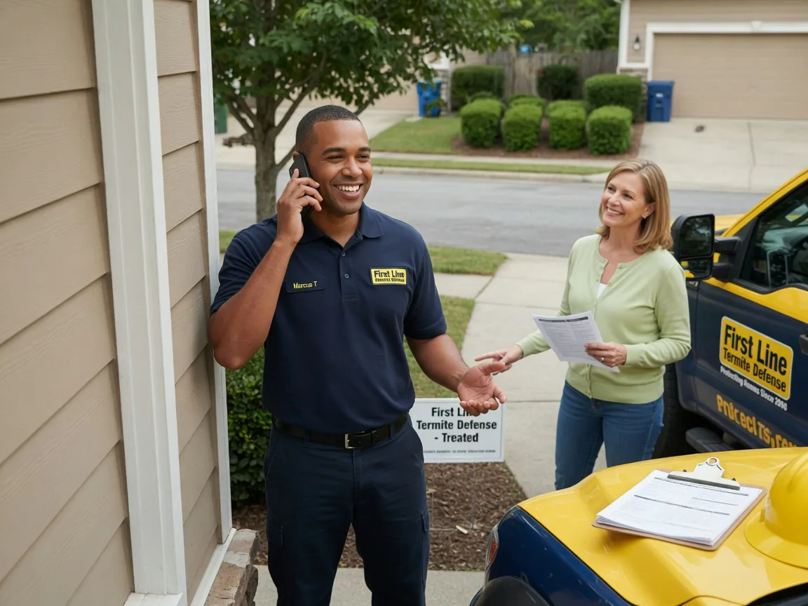 Termite Treatment Weddington, NC FAQs